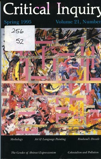Critical Inquiry vol. 21 no. 3-large