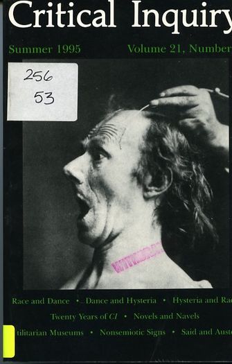 Critical Inquiry vol. 21 no. 4-large