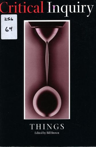 critical Inquiry vol. 28 no. 1-large