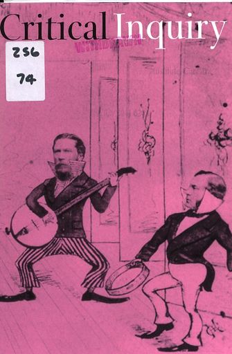 Critical Inquiry vol. 29 no. 3-large