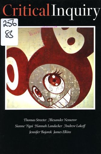 Critical Inquiry vol. 31 no. 4-large