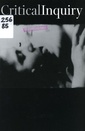 critical Inquiry vol. 32 no. 2-large
