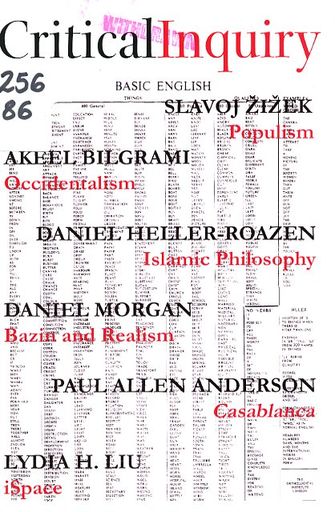 critical Inquiry vol. 32 no. 3-large