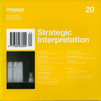 Engage 20 Summer 2007-large