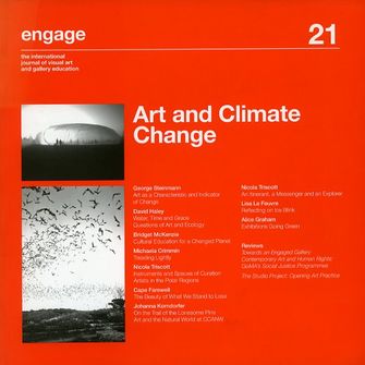 Engage 21 Spring 2008 Climate Change-large