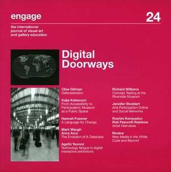 Engage 24 Autumn 2009 Digital Doorways-large