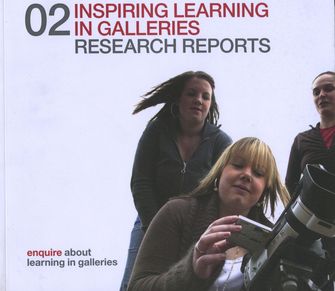 Inspiring Learning in Galleries: Research Reports 02-large