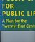 Public Space for Public Life: A Plan for the Twenty-first Century-thumb