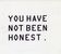 You Have Not Been Honest: Contemporary Film and Video from U.K.-thumb