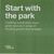 Start with the park-thumb