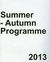 Mexico Summer-Autumn Programme 2013-thumb