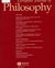 European Journal of Philosophy Vol 11 No 3-thumb