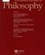 European Journal of Philosophy Vol 13 No 1-thumb