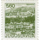 Molly Rooke, <i>Slovenia, Macedonia, Croatia, Serbia, Montenegro, Kosovo, and Bosnia</i> (detail), digital print of found stamp, 2012. (c) The Artist
