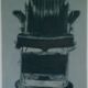 Barbers chair, acrylic on canvas, 2002, Athena Jones